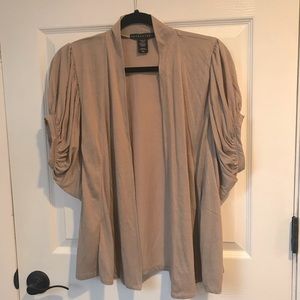 Open Short Sleeve Light Shirt